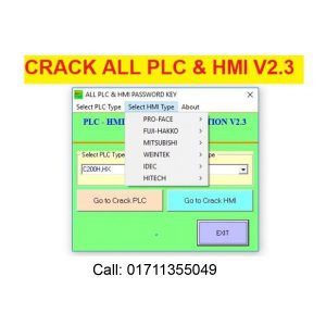 Crack All PLC-HMI