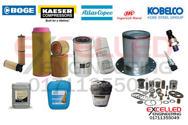 Boge Compressor Parts