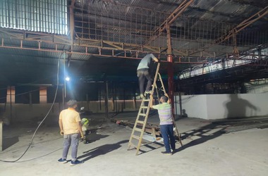 Industrial Cable Laying